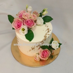 Авторский торт "На День Рождения"